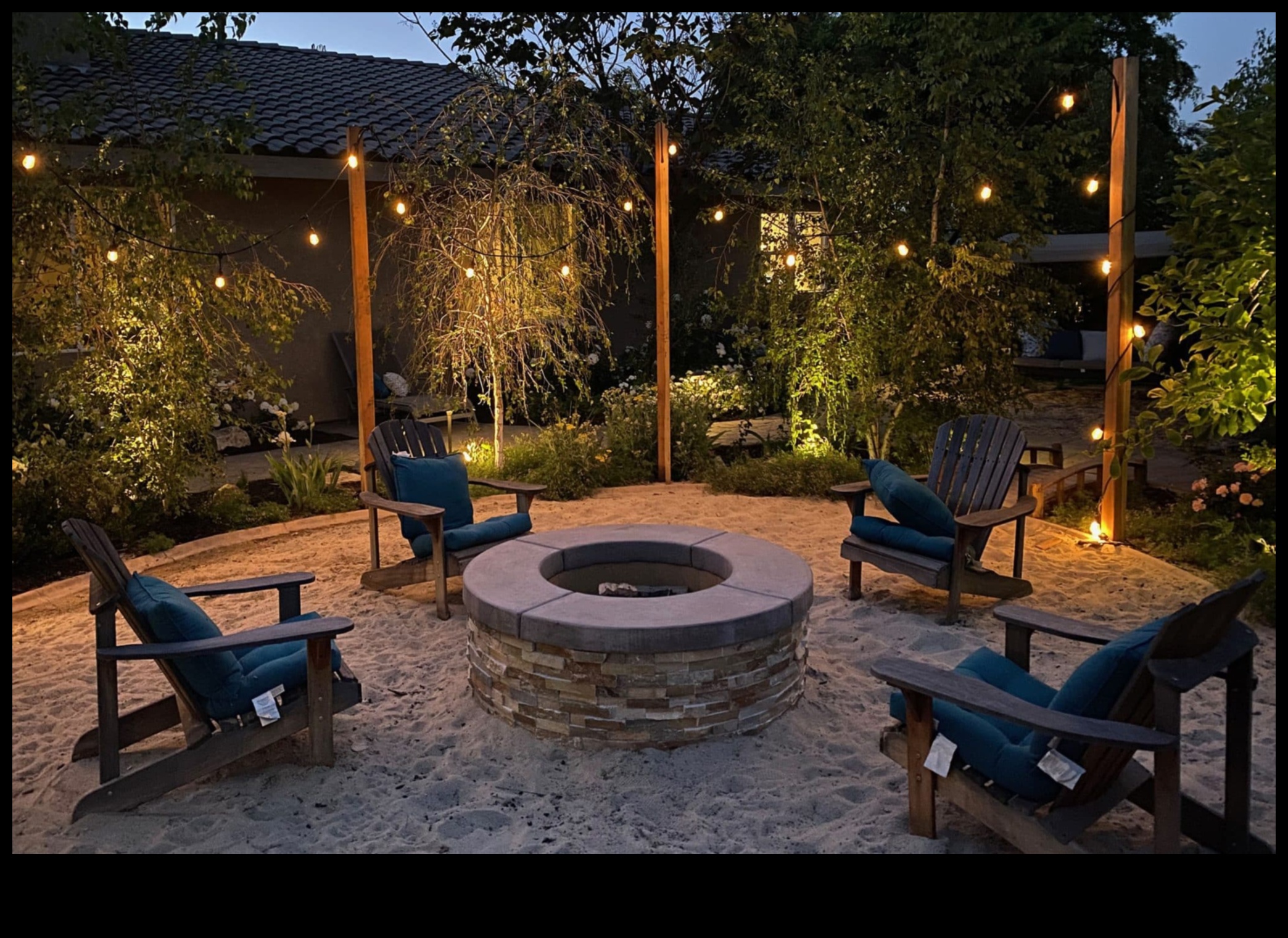 Radiant Retreat: Βελτιώστε τον κήπο σας με μοντέρνα διακόσμηση