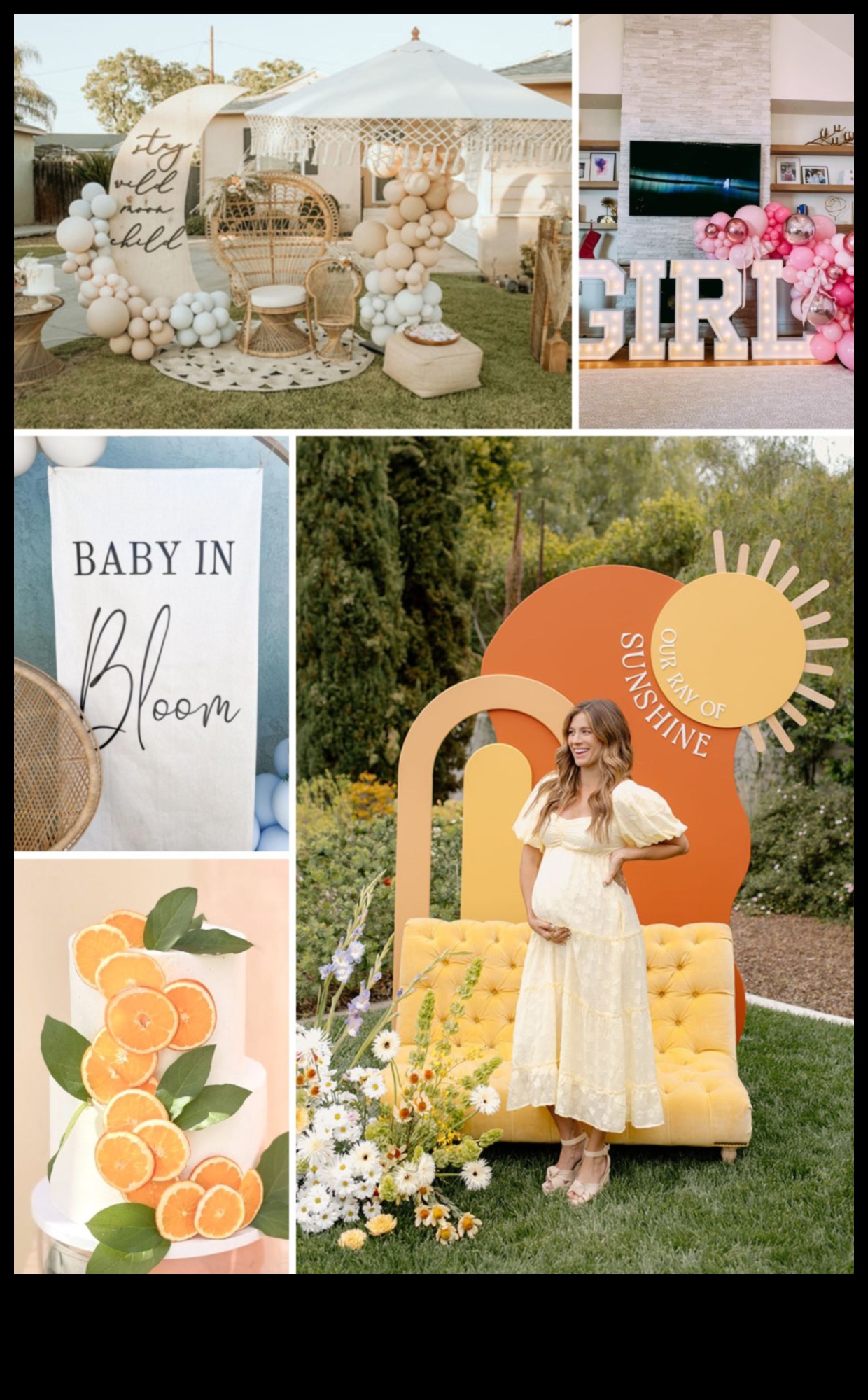 Shower of Love: Welcome Baby in Style and Happiness