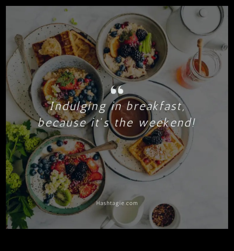 Sunrise Symphony: Εξερευνήστε την τέχνη του υγιεινού πρωινού