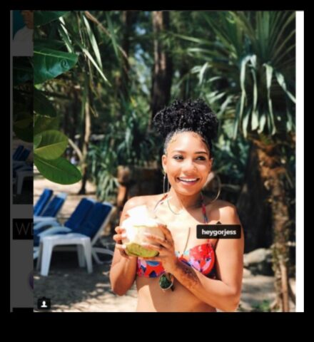 Tropical Twirls A Curly Girl’s Guide to Summertime Style