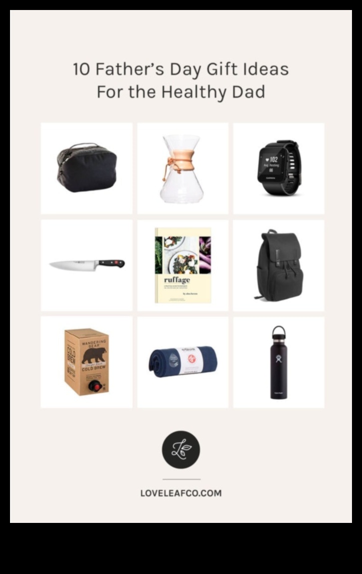 Wellness Wonders: Ιδέες για δώρα με επίκεντρο την υγεία για τον μπαμπά