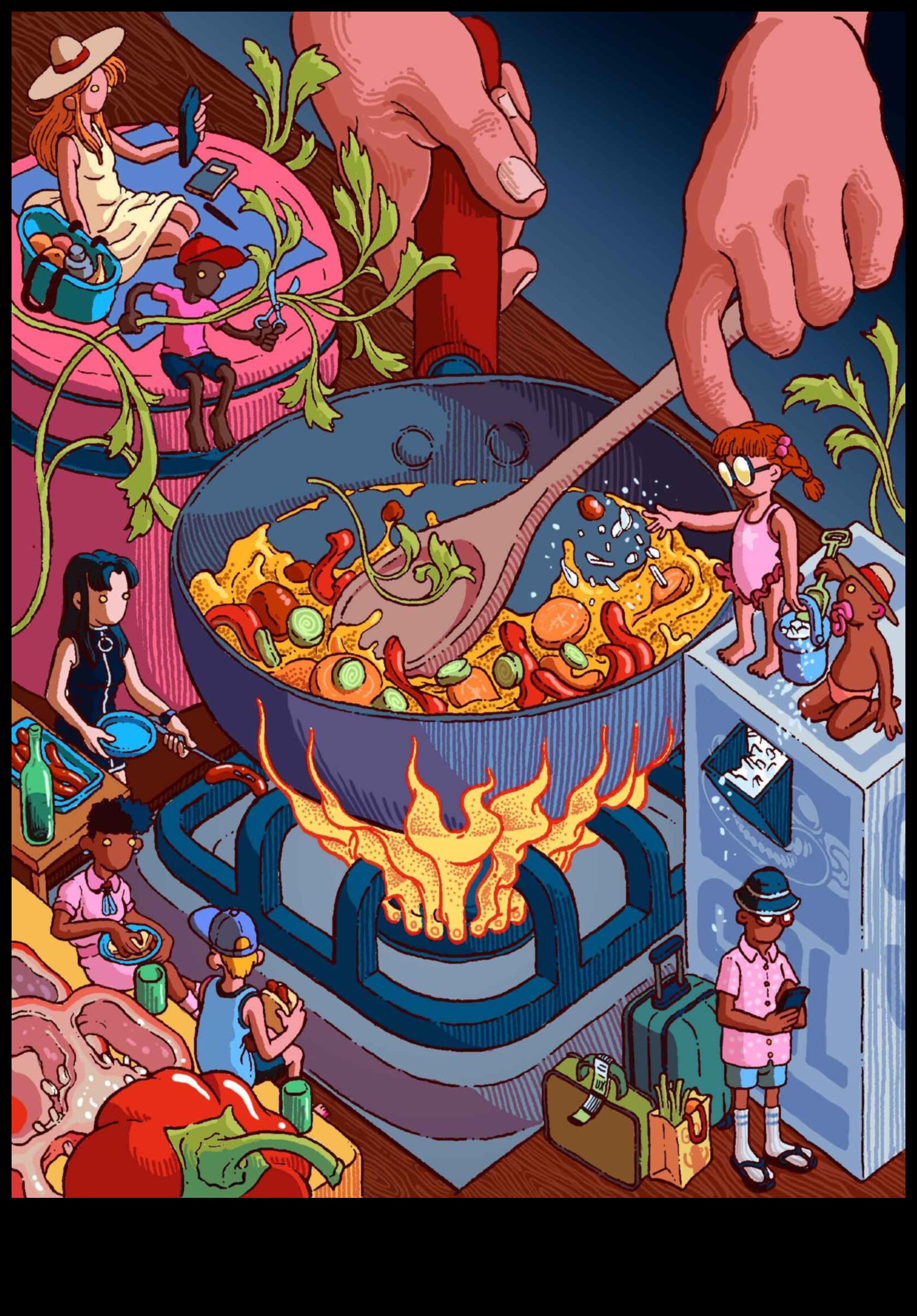 Savoring Home: Culinary Adventures in Your Kitchen