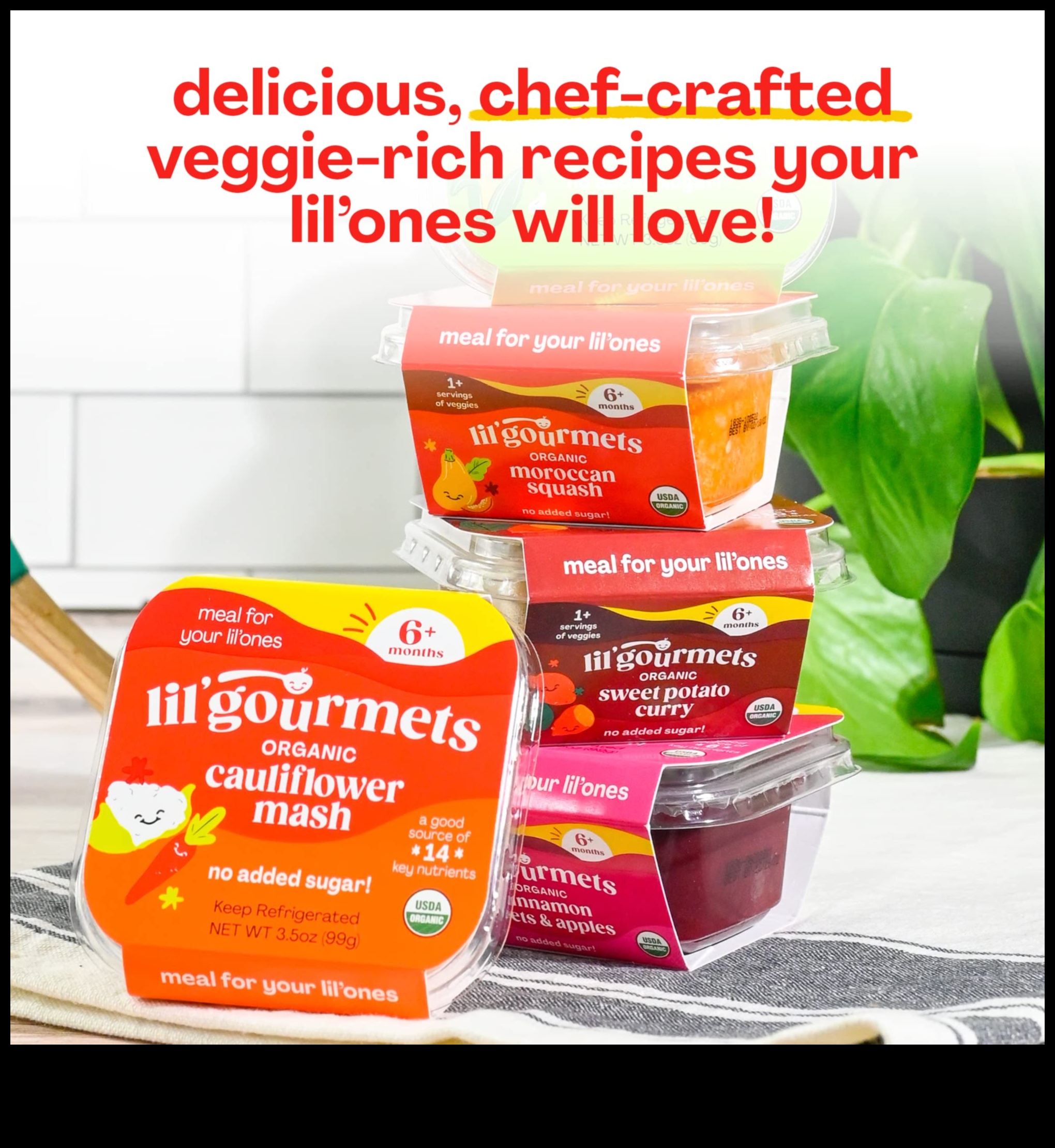 Gastronomic Glee: Βρεφική τροφή πλούσια σε θρεπτικά συστατικά προσαρμοσμένη για μικροσκοπικούς γευστικούς γεύσεις