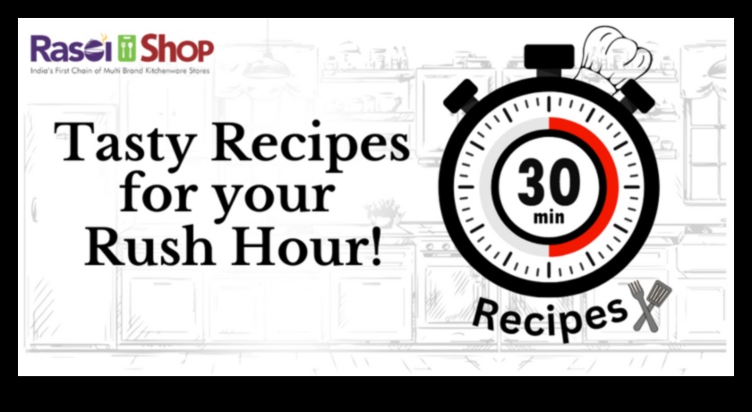 Γρήγορη και γευστική: Εύκολες συνταγές για άμεση ικανοποίηση