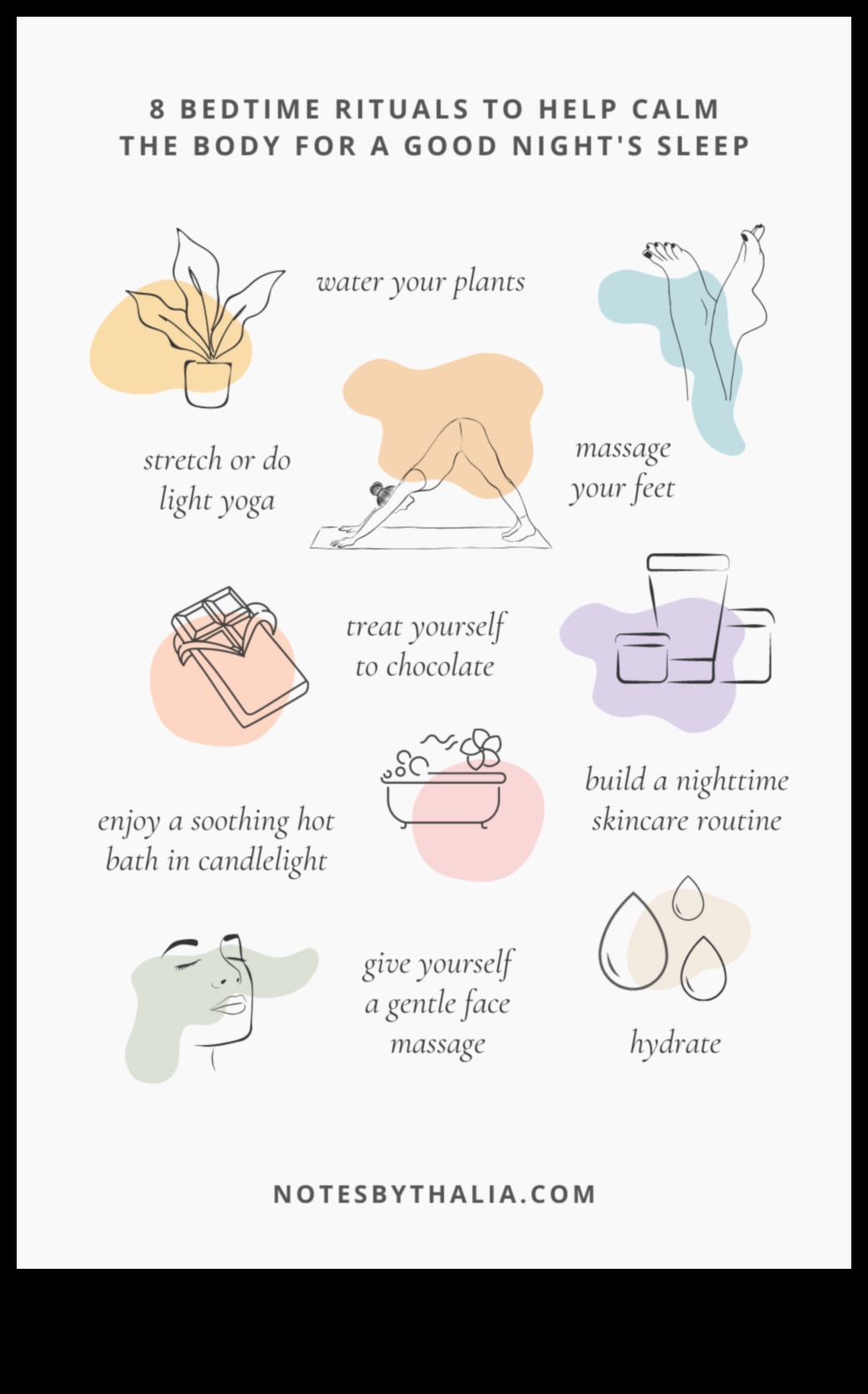 Καταπραϋντικός ύπνος: Βασικά στοιχεία της νύχτας για ήρεμες νύχτες