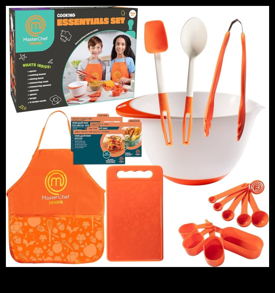 Culinary Capers: Cooking Kits for Junior Chefs