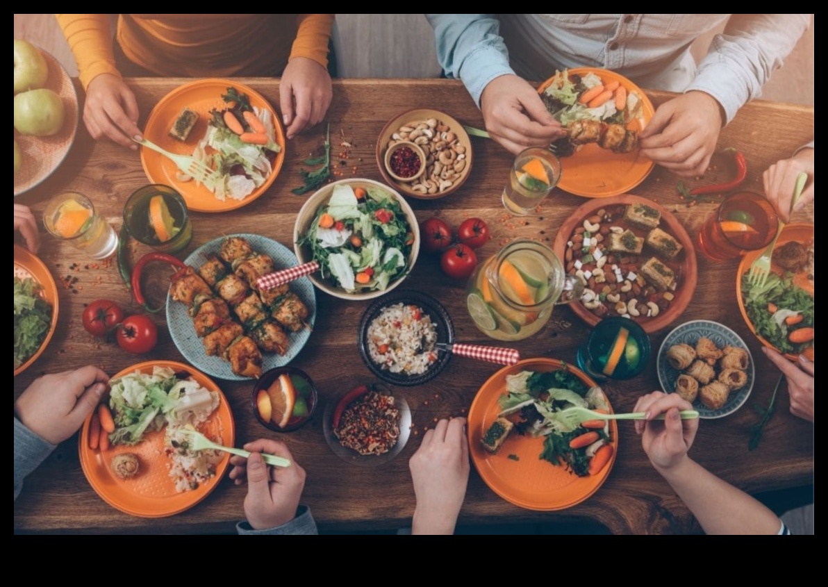 Νυχτερινή Θρέψη: Απολαύστε γαστρονομική ευδαιμονία σε κάθε πιάτο