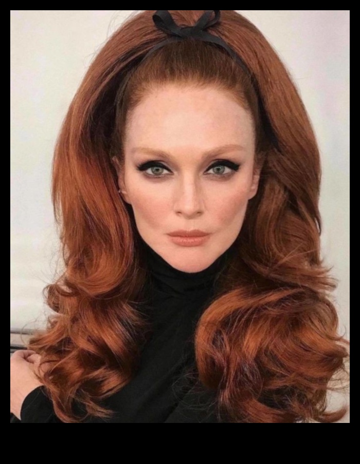 Auburn Beauties Through the Decades: Vintage και μοντέρνα χτενίσματα