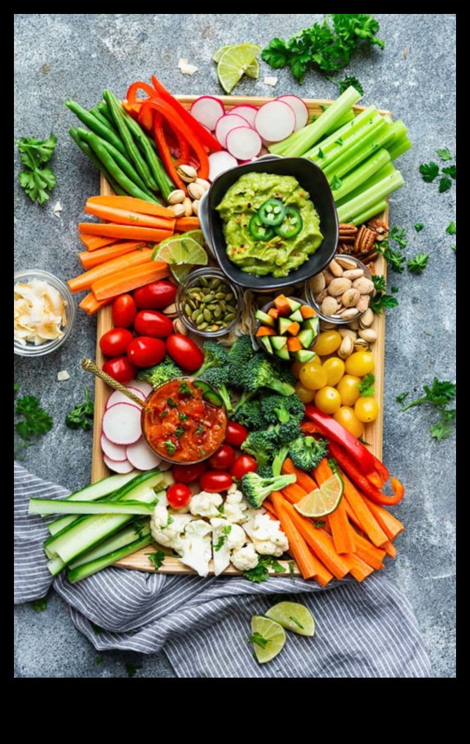 Veggie Delights: Ανυψώστε το πιάτο σας με υγιεινή καλοσύνη