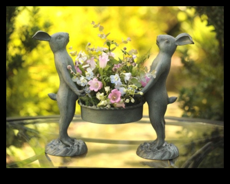 Whimsical Wonders: Ανυψώστε τον χώρο σας με την τέχνη του κήπου